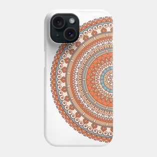 Color mandala Phone Case