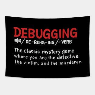 Debugging dictionary styled Definition Tapestry