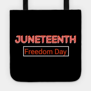 Juneteenth is My Independence Day Juneteenth Queen Melanin African American Women Tote