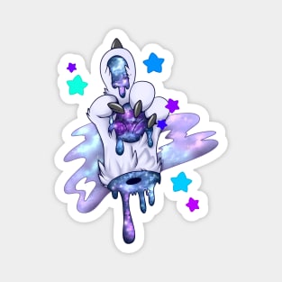 Gooey Galaxy paw } Magnet