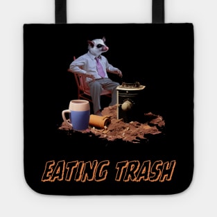 lets eat trash Tote