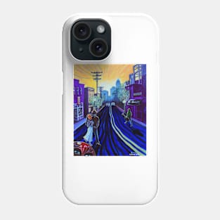 'North Davidson Street' Phone Case