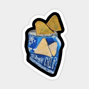 Generic Triangle Chips Magnet