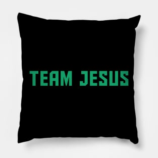 TEAM JESUS Pillow