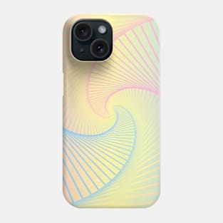 Pansexual Spiral Phone Case