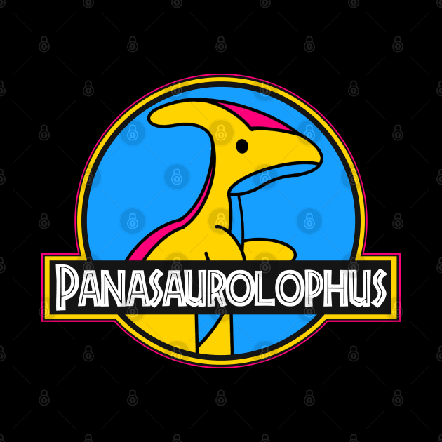 Pan Pride Dino by Socially Snarky