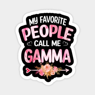 gamma my favorite people call me gamma Magnet