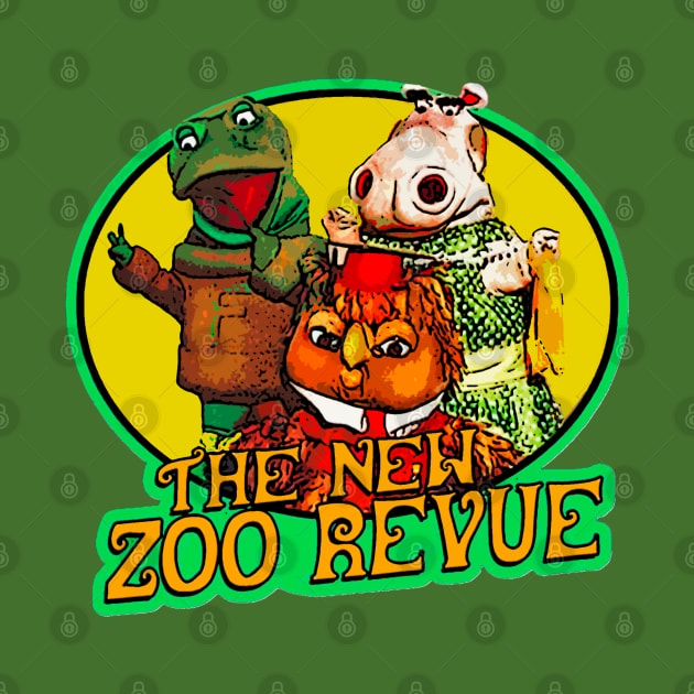 The New Zoo Revue by Pop Fan Shop