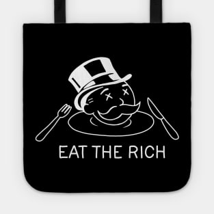 Eat The Rich Tote