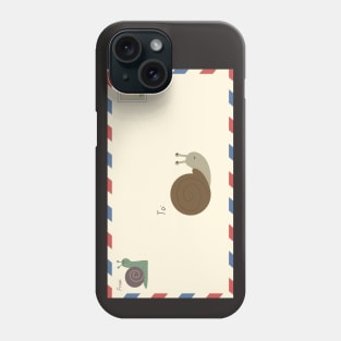 Snail Mail Phone Case