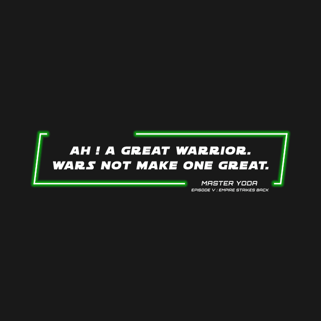 EP5 - MY - Warrior - Quote by LordVader693