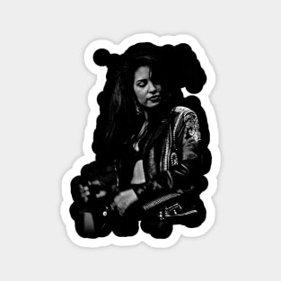 Womens Music Funny Gift Love Selena Magnet