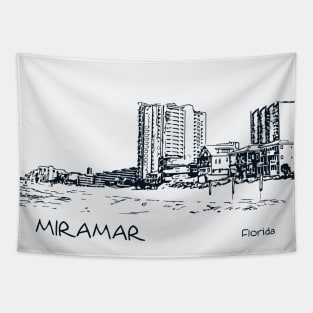 Miramar Florida Tapestry