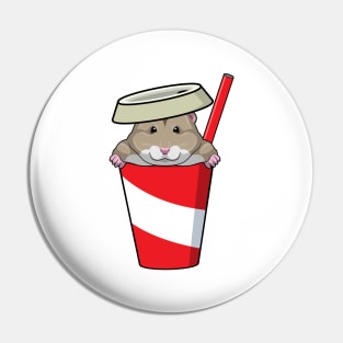 Hamster with Drink Pin