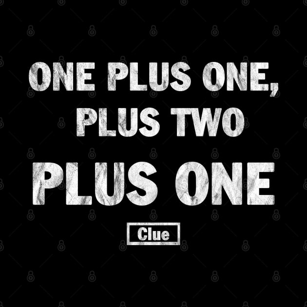 One Plus One Plus Two - Vintage by tioooo
