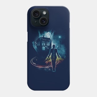 time traveller regenerated Phone Case