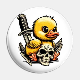 Little Duck Gengsta Pin