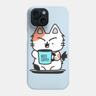 Coffee Cat Phone Case