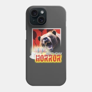 Birthday Horror: Community Bear Down for Midterms Phone Case