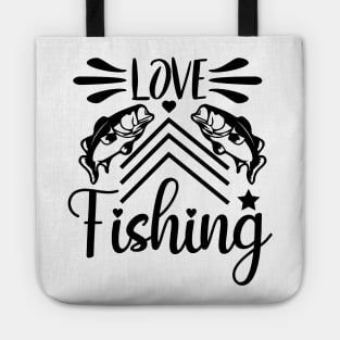 Love Fishing Tote