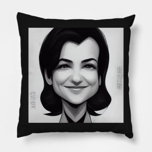 Sheryl Sandberg | Comics Style Pillow