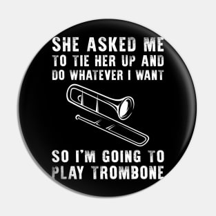 Brass and Laughter: Unleash Your Playful Trombone Skills! Pin