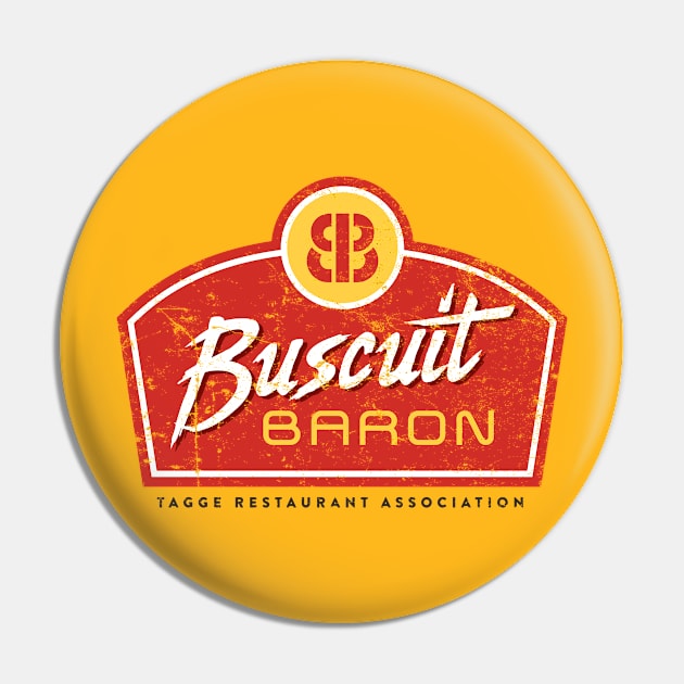 Buscuit Baron Pin by MindsparkCreative