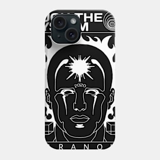 P A R A N O I A Phone Case