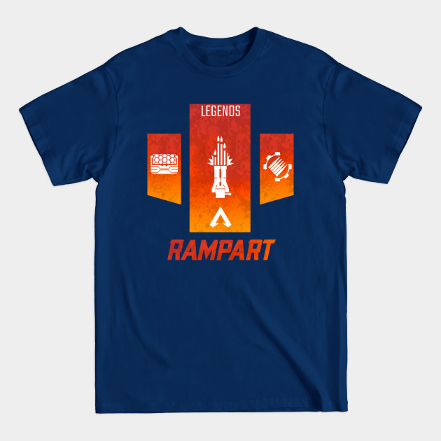 Disover Apex Legend: Rampart Banner - Apex Legend - T-Shirt