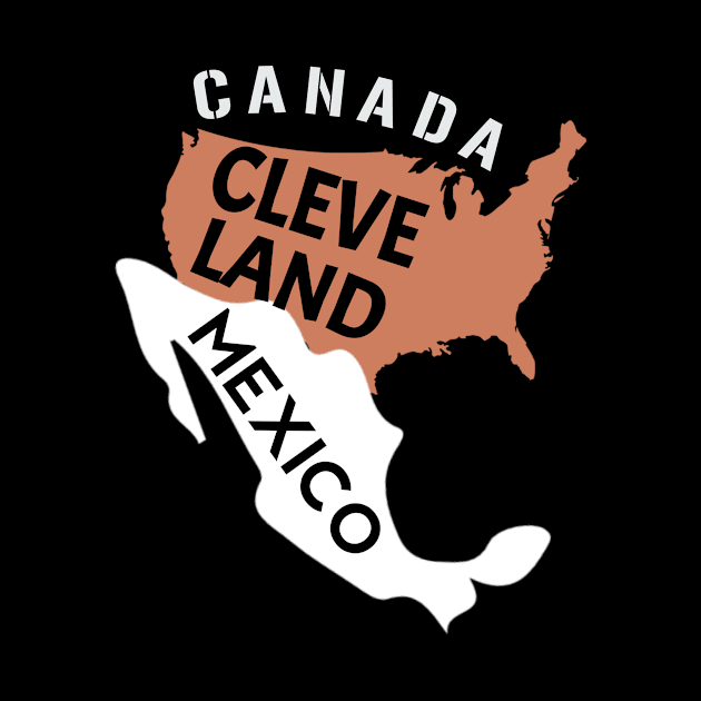 Canada Cleveland Mexico by soufyane