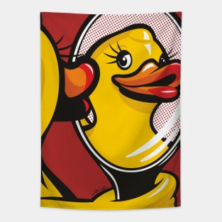 DuckFace Tapestry