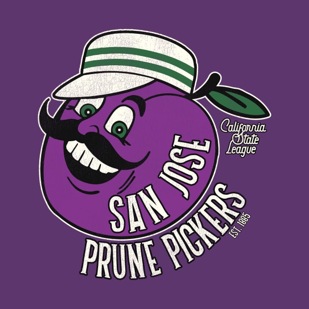 Defunct San Jose Prune Pickers Baseball Team by Defunctland