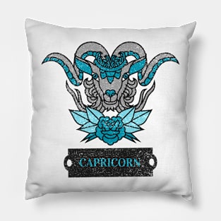 CAPRICORN HOROSCOPE SIGN Pillow