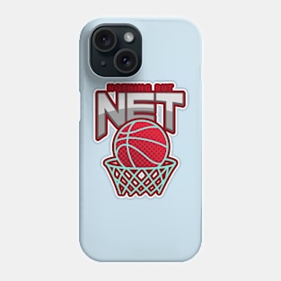 Nothing But Net Basketball Phone Case