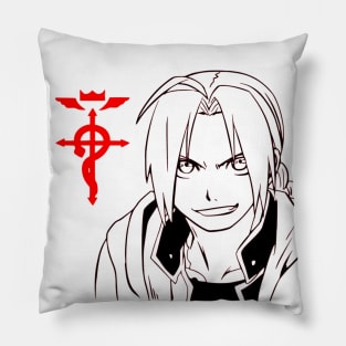 Edward Elric Fullmetal Alchemist Pillow