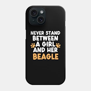 Just A Girl Who Likes Beagles Phone Case