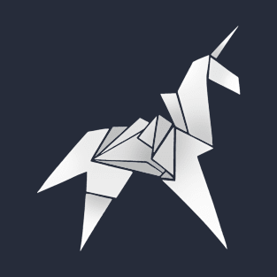 Blade Runner Unicorn Origami v2 T-Shirt