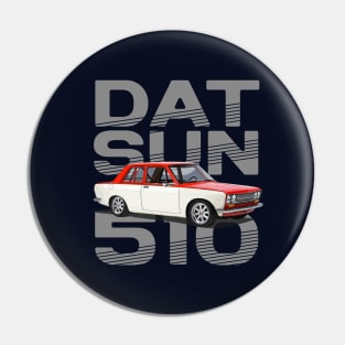 Drive The Classic Car - Datsun 510 1987 Pin