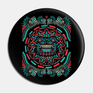 quetzalcoatl Pin