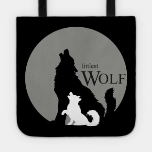 Littlest Wolf Tote