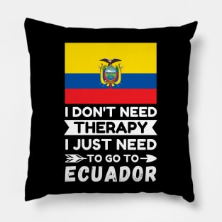 Ecuador Pillow