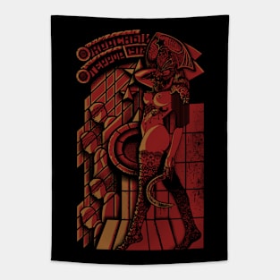 Red October Tapestry