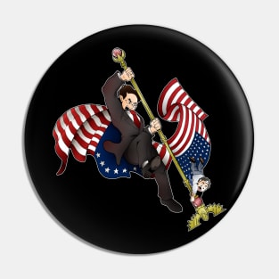 Flag Power Pin