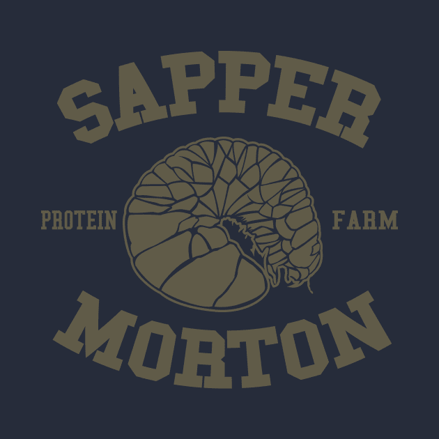 Sapper Morton Protein Farm by MindsparkCreative