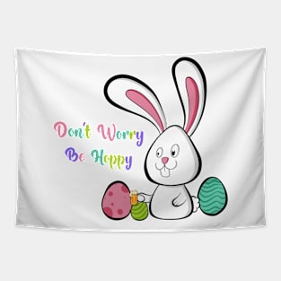 Hoppy Bunny Tapestry