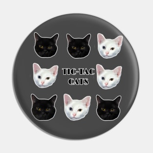 TIC-TAC Cats 1 Pin