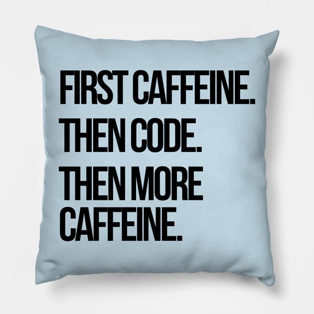 Coder Pillow by RefinedApparelLTD