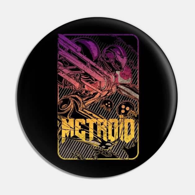 Metroid Pin by trakso