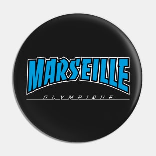 Marseille Fans Pin