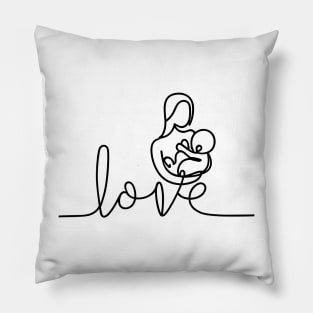 Mother Love Baby Pillow